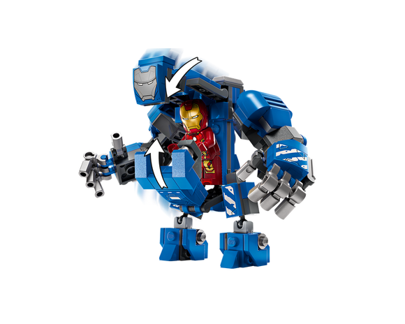 LEGO® Iron Man's Laboratory: Hall of Armor 76315