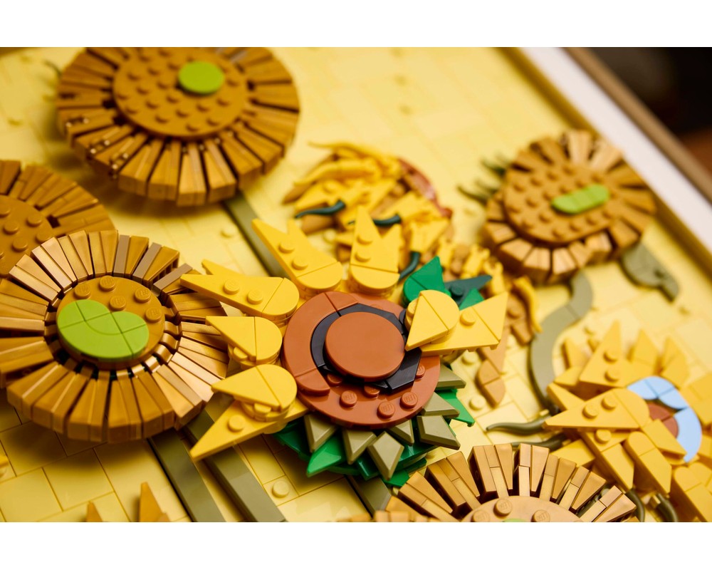 LEGO® Vincent van Gogh – Sunflowers 31215