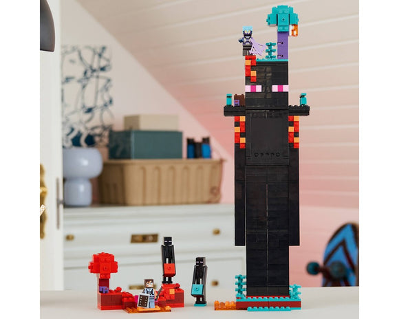 LEGO® The Enderman Tower 21279