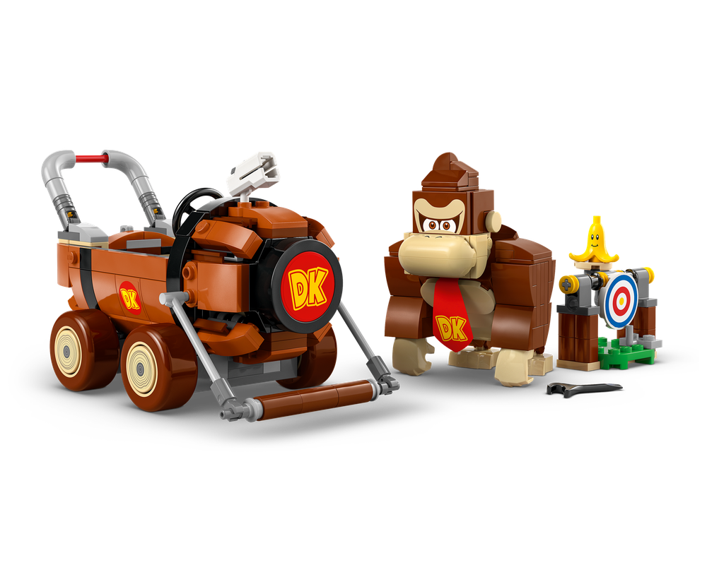 LEGO® Mario Kart™ – Donkey Kong & DK Jumbo 72033