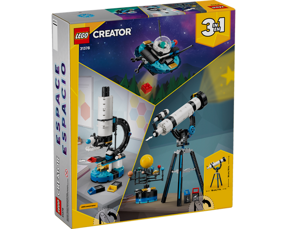 LEGO® Space Exploration Telescope 31378