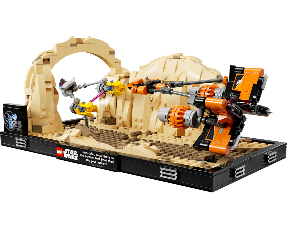 LEGO® Mos Espa Podrace™ Diorama 75380 - 0