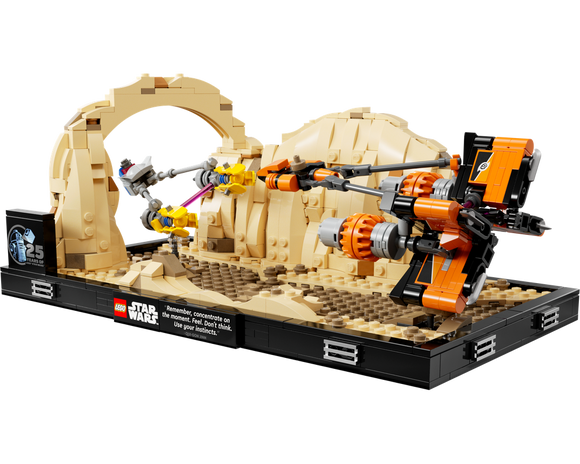 LEGO® Mos Espa Podrace™ Diorama 75380
