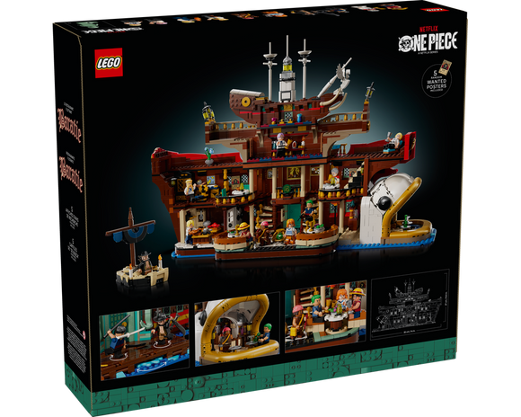 LEGO® The Baratie Floating Restaurant 75640