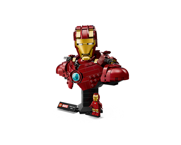 LEGO® Iron Man MK4 Bust 76327