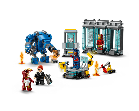 LEGO® Iron Man's Laboratory: Hall of Armor 76315