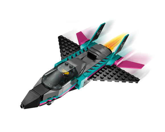 LEGO® Jet vs. Car 60489