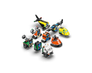 LEGO® Airplane, Service Truck & Hovercraft Remix 60505-6