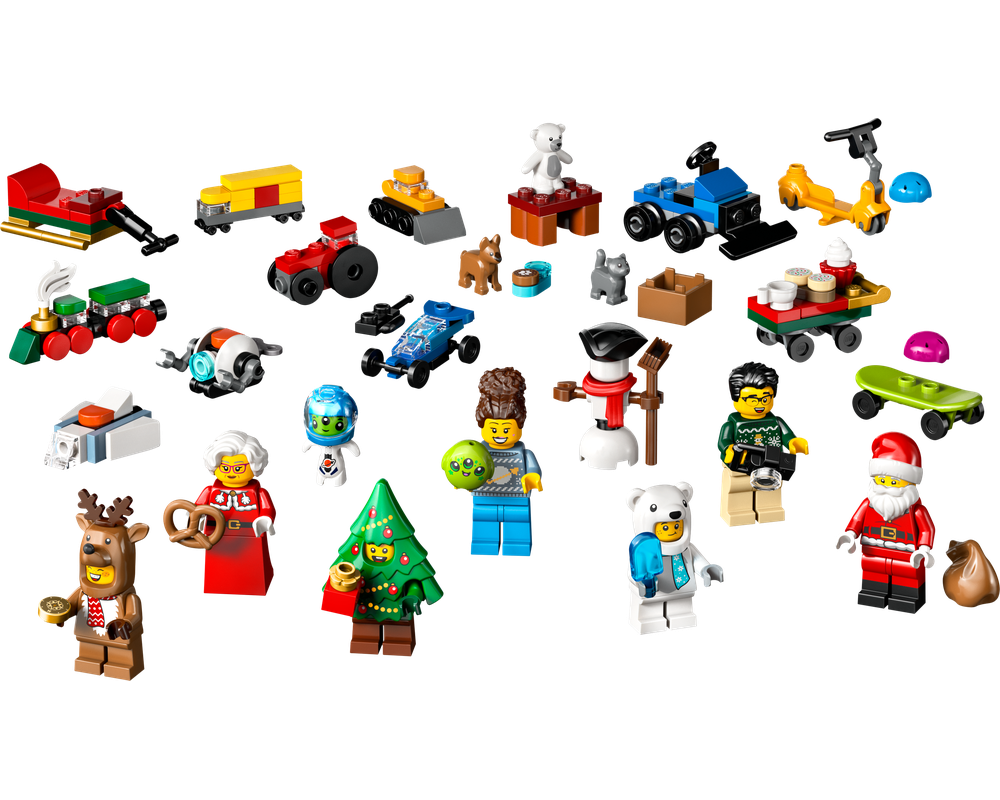 LEGO® City Advent Calendar 2025 60475 - 0