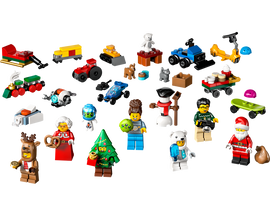 LEGO® City Advent Calendar 2025 60475 - 0