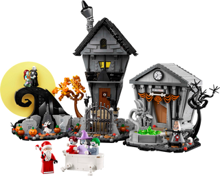 LEGO® Disney Tim Burton's The Nightmare Before Christmas 21351