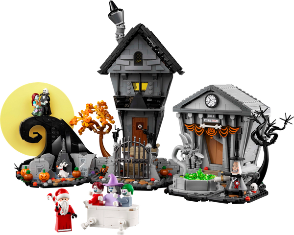 LEGO® Disney Tim Burton's The Nightmare Before Christmas 21351