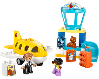 LEGO® DUPLO® First Time at the Airport 10443