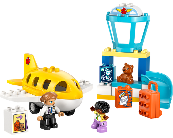 LEGO® DUPLO® First Time at the Airport 10443