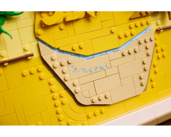 LEGO® Vincent van Gogh – Sunflowers 31215