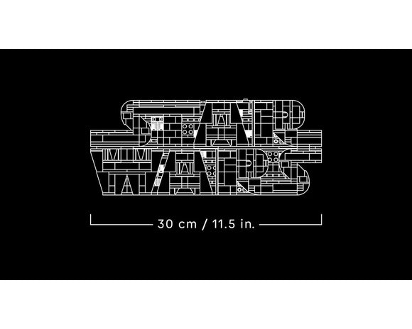 LEGO® Brick-Built Star Wars™ Logo 75407