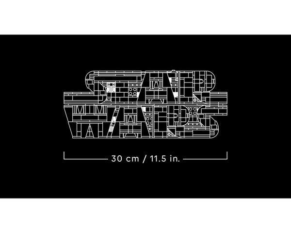 LEGO® Brick-Built Star Wars™ Logo 75407