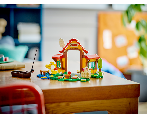 LEGO® Picnic at Mario's House Expansion Set 71422