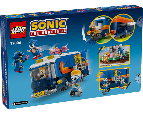 LEGO® Team Sonic Command Truck 77006