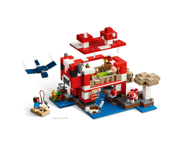 LEGO® The Mooshroom House 21270