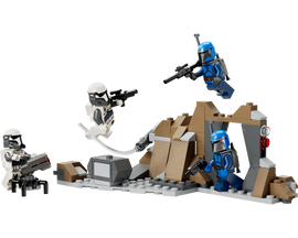 LEGO® Ambush on Mandalore™ Battle Pack 75373 - 0