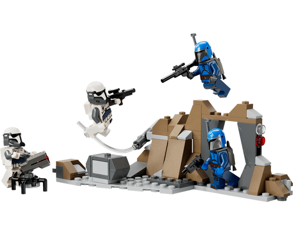 LEGO® Ambush on Mandalore™ Battle Pack 75373