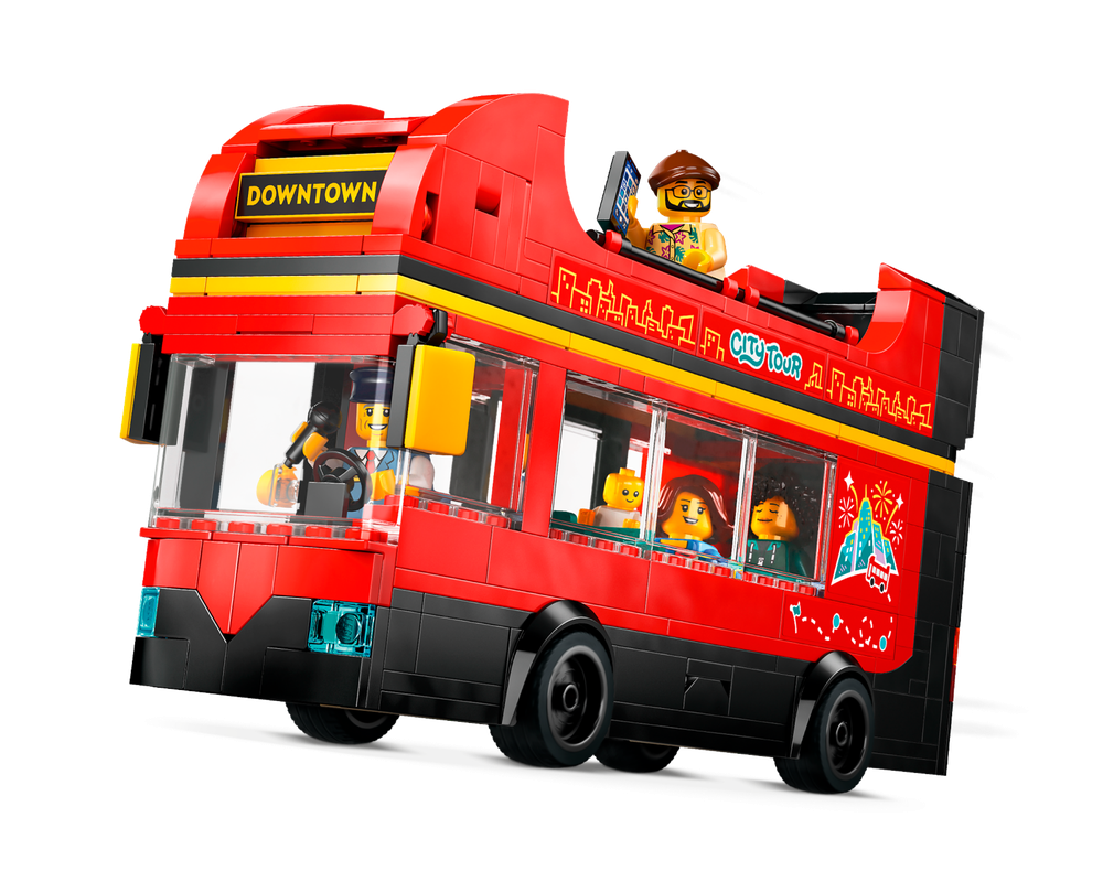 LEGO® Red Double-Decker Sightseeing Bus 60407