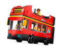 LEGO® Red Double-Decker Sightseeing Bus 60407