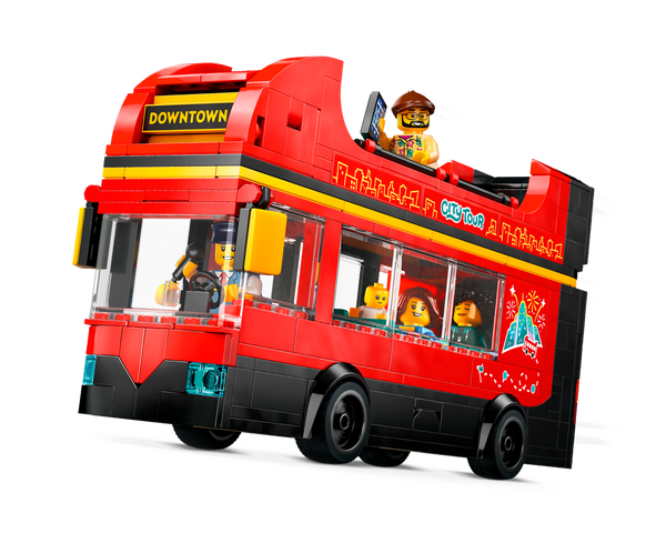 LEGO® Red Double-Decker Sightseeing Bus 60407