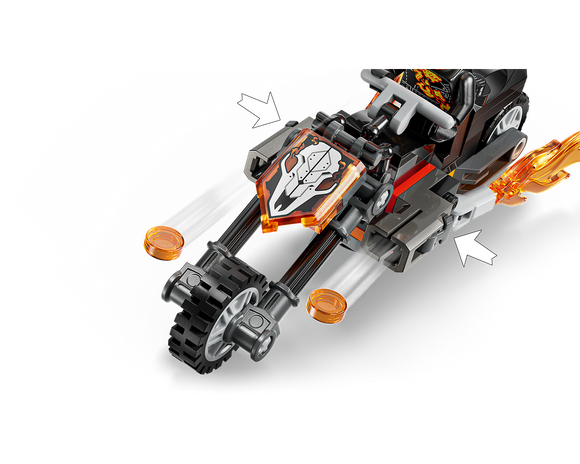 LEGO® Spider-Man vs. Ghost Rider Motorcycle 76335