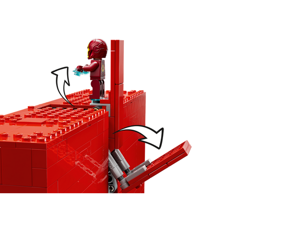 LEGO® MARVEL Logo & Minifigures 76313