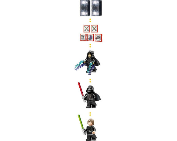 LEGO® SMART Play™: Throne Room Duel & A-Wing™ 75427
