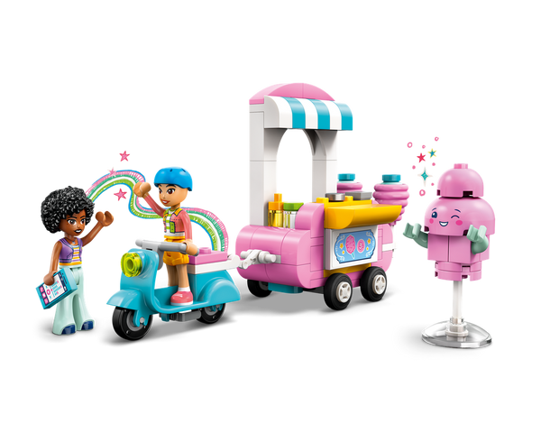 LEGO® Cotton Candy Stand and Scooter 42643