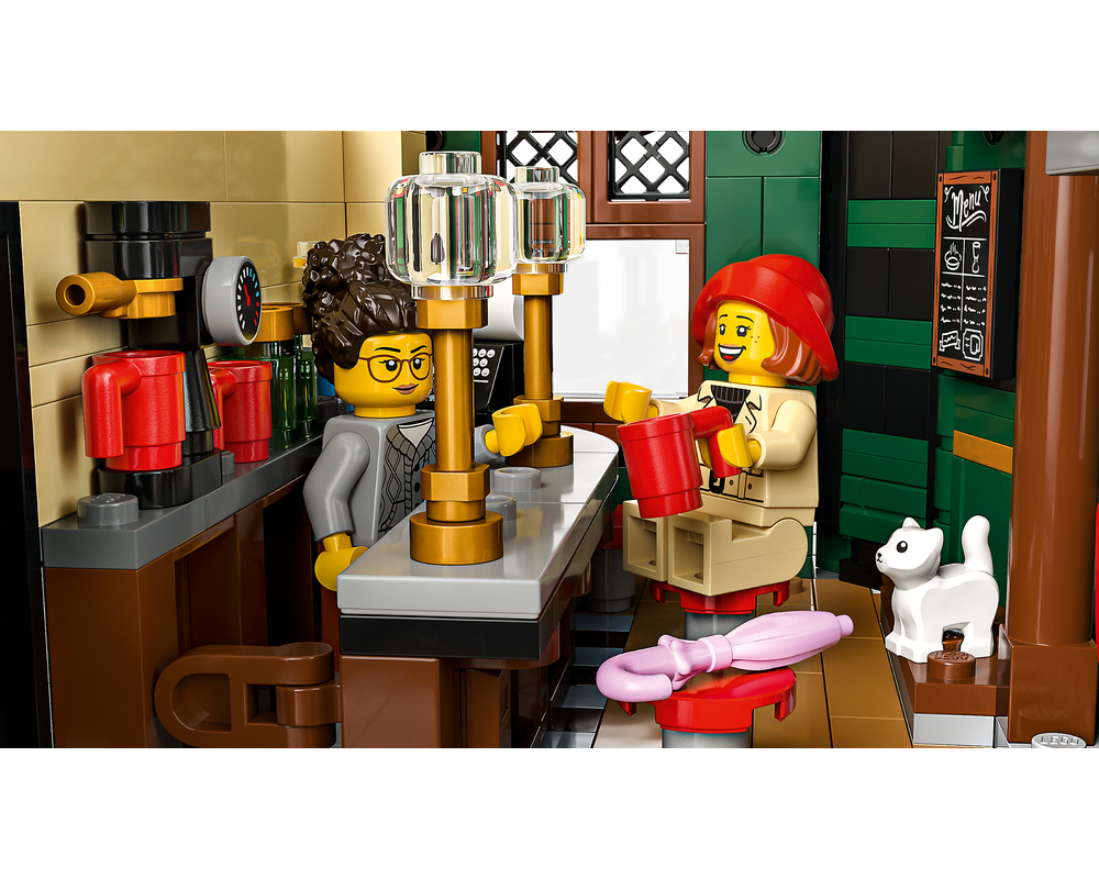 LEGO® Tudor Corner 10350