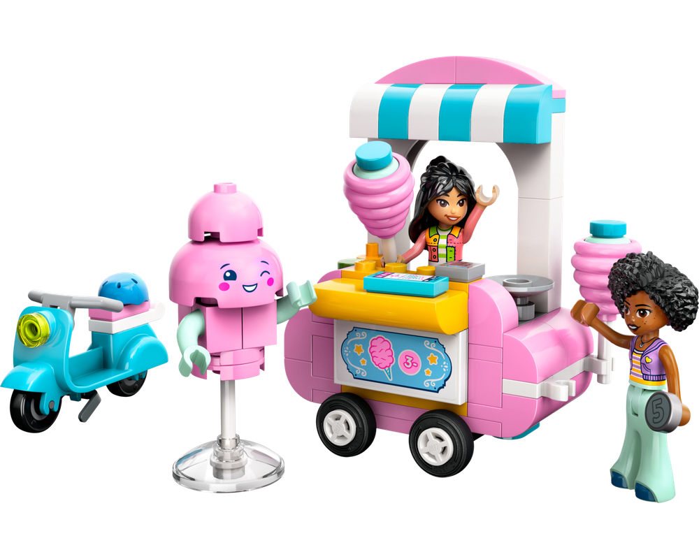 LEGO® Cotton Candy Stand and Scooter 42643 - 0