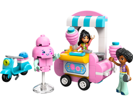 LEGO® Cotton Candy Stand and Scooter 42643 - 0