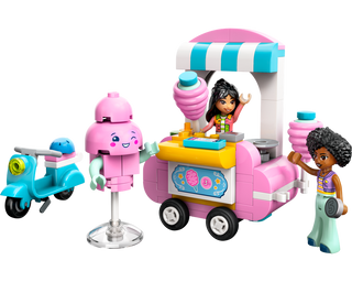 LEGO® Cotton Candy Stand and Scooter 42643