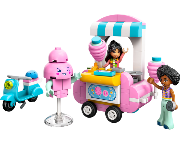 LEGO® Cotton Candy Stand and Scooter 42643