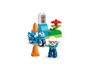 LEGO® DUPLO® Blue Police Motorcycle 10471-5