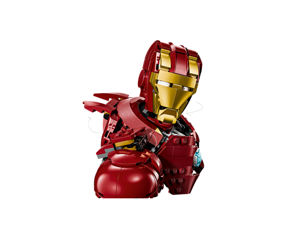 LEGO® Iron Man MK4 Bust 76327