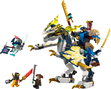 LEGO® Rogue's Mech Dragon Rider 71843 - 0