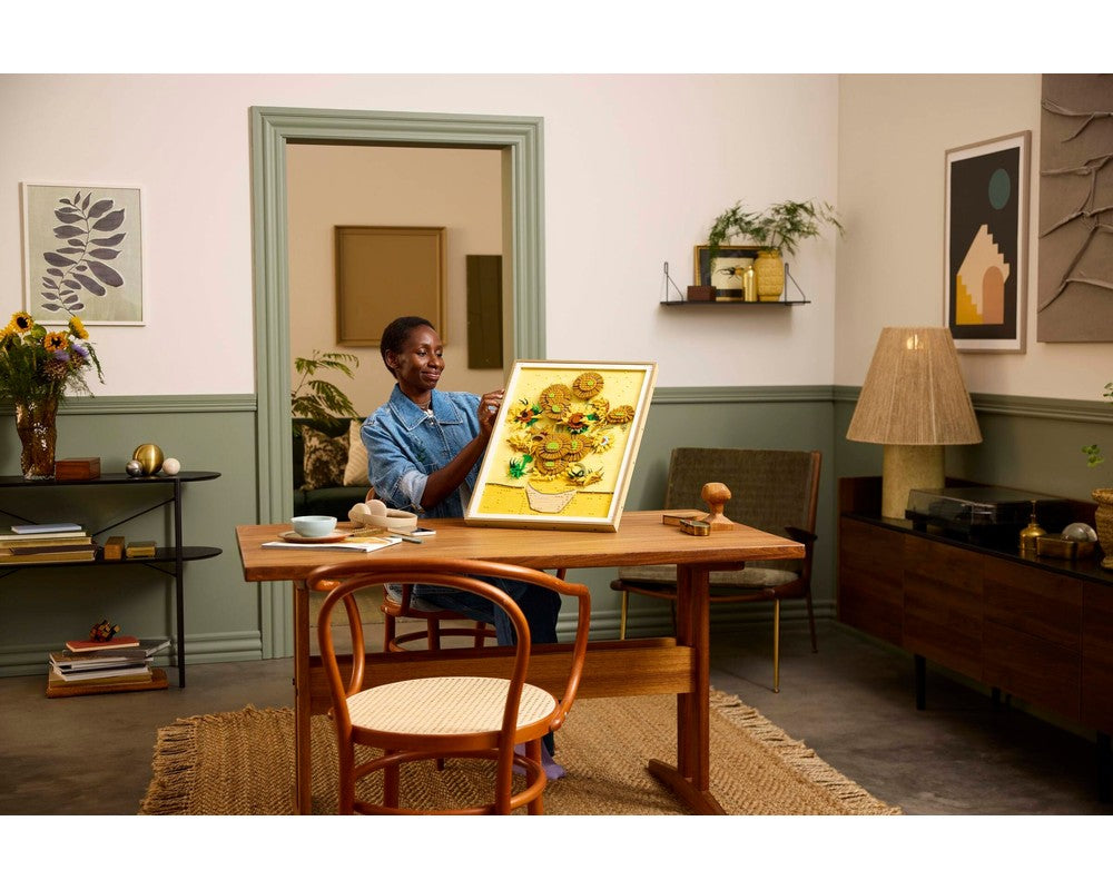 LEGO® Vincent van Gogh – Sunflowers 31215