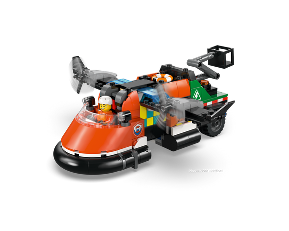 LEGO® Airplane, Service Truck & Hovercraft Remix 60505