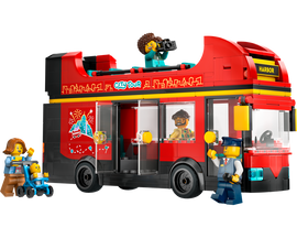 LEGO® Red Double-Decker Sightseeing Bus 60407 - 0