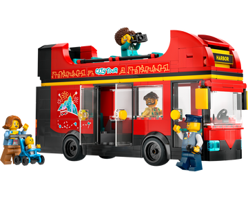 LEGO® Red Double-Decker Sightseeing Bus 60407 - 0