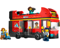 LEGO® Red Double-Decker Sightseeing Bus 60407