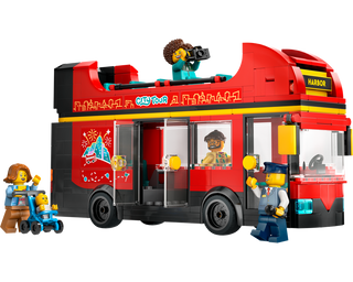 LEGO® Red Double-Decker Sightseeing Bus 60407