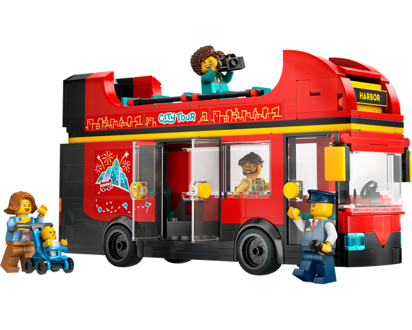 LEGO® Red Double-Decker Sightseeing Bus 60407