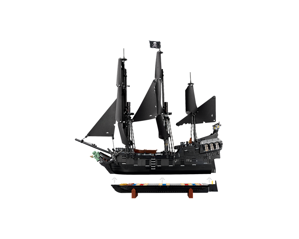 LEGO® Captain Jack Sparrow's Pirate Ship 10365