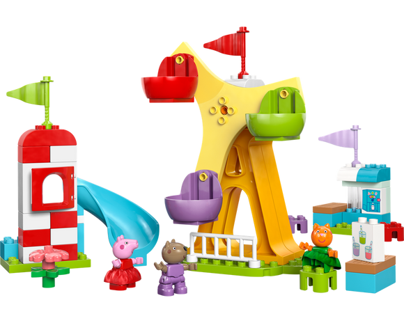 LEGO® DUPLO® Peppa Pig Funfair 10453
